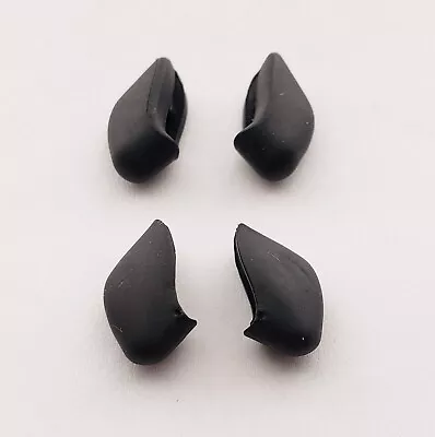 2 Pack - Authentic Oakley Flak Jacket 2.0 Large Black Replacement Nose Pads • $14.95