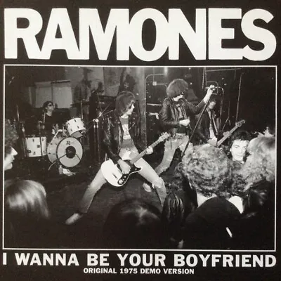 Ramones - I Wanna Be Your Boyfriend Vinyl-Single #G154866 • £25.51