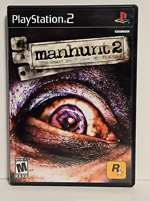 Manhunt 2 (Playstation 2) (Black Label) • $56