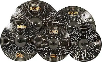 Meinl Classics Custom Dark Pack W/ Free 18  Crash • $619.99