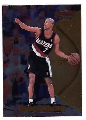 1997-98 Bowman's Best Kenny Anderson Card #85 **nm-mt** Portland Trail Blazers • $1.69