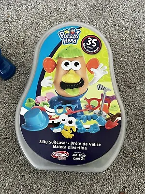 Playskool Friends Mr. Potato Head Silly Suitcase Toy Set 35 Pieces Ages 2+ • $10