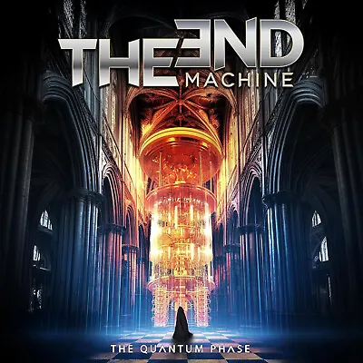 THE END MACHINE The Quantum Phase CD NEW & SEALED • £14.95