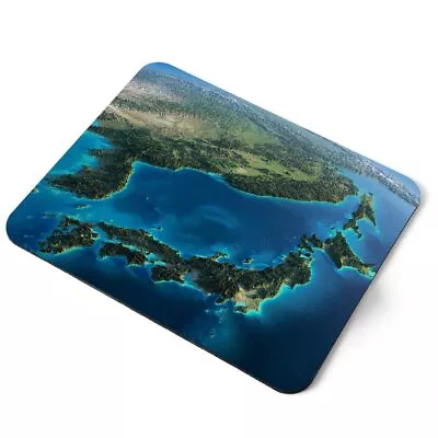 Mouse Mat Pad - Japanese Archipelago 3D Japan Laptop PC Desk Office #14192 • £6.99