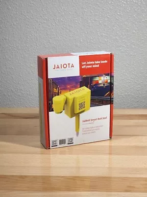 New JAIOTA JaiBolt Smart Bolt Seal - Please Read Description • $10