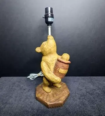 Vintage 15  Walt Disney Classic Winnie The Pooh Nursery Lamp By Charpente TESTED • $114.95