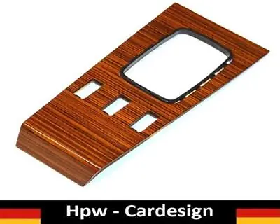 Switch Console Switchboard For Mercedes W123 Zebrano Wood New 3 Hole No.6 • $248.76