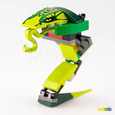 Lego Ninjago Green Snake Cobra Hard To Find Rare !! • $25.51