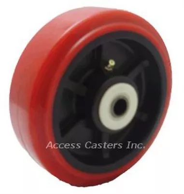 6PPU62 6  X 2  Polyurethane On Polyurethane Wheel 900 Lb Capacity 2-3/16  Hub • $16.84