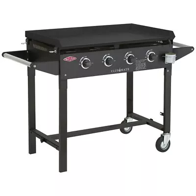 NEW Beefeater Discovery Clubmate 4 Burner Flat Top LPG BBQ BD16740 • $788