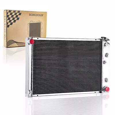 3 Row Aluminum Radiator For 70-81 Camaro Monte Carlo 1975-1979 Chevrolet Nova • $124.95