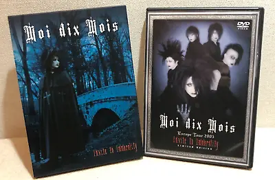 Moi Dix Mois DVD 2discs Europe Tour 2005 Invite To Immorality Limited Edition • $85.80