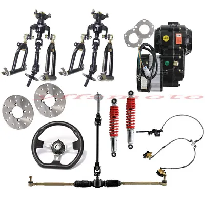 Front Drive Half Shaft Axle Kits 48V 1000W Differential Motor For Golf 4 Wheeler • $18.99