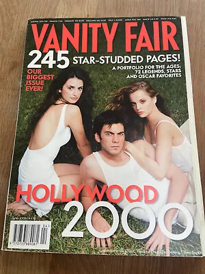 Vanity Fair Magazine - Hollywood Issue April 2000 - Penelope Cruz • £5