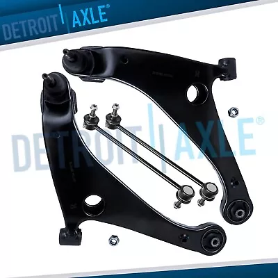 Front Lower Control Arms W/Ball Joint + SwayBar For 04 05-2012 Mitsubishi Galant • $118.91