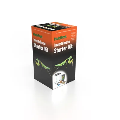 £54.99 • Buy Habistat Invertebrate Starter Kit Complete Mantis Stick Insect Small Spider Set