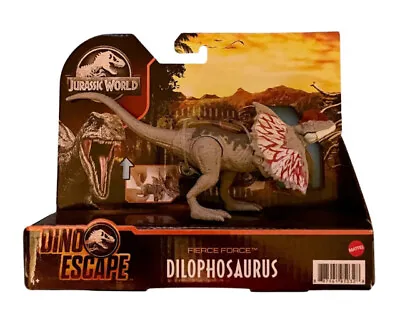 Jurassic World Park Dino Escape Dilophosaurus Action Figure NIB • $9.99