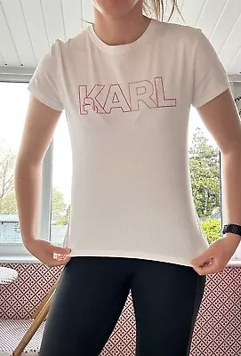 Karl Lagerfeld Tshirt • £10