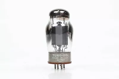 Early Tungsol 6550 KT88 Vacuum Tube - Tested Strong • $179.99