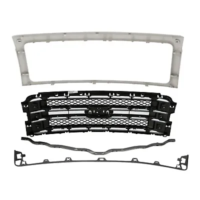 OEM NEW Front Radiator Grille Paint To Match W/ Chrome 13-14 F-150 DL3Z8200EPTM • $967.50