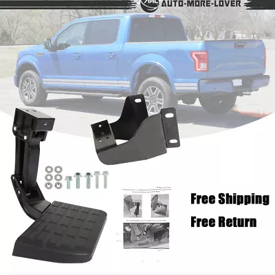 Truck Rear Bumper Side Bed Step Fit For 2015-2019 Ford F-150 Pickup 75312-01A • $81.30