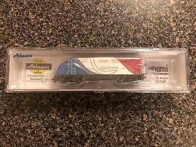 Athearn 15364 N Scale F59PHI Utah Front Runner #2 DCC Sound • $210