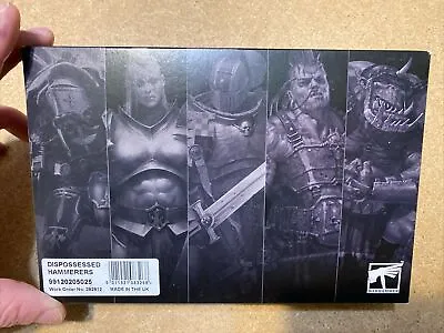 Warhammer Age Of Sigmar Dwarfs - Old World Hammerers / Longbeards New In Box • $65