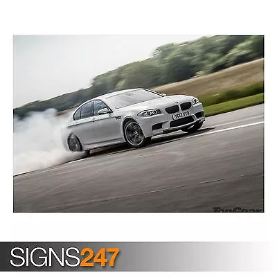 BMW (AB583) CAR POSTER - Photo Picture Poster Print Art A0 A1 A2 A3 A4 • £1.49