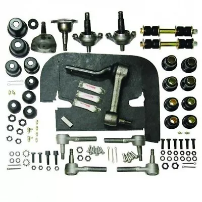 1963-1966 C2 Corvette Front Suspension Deluxe Rebuild Kit- Poly • $440