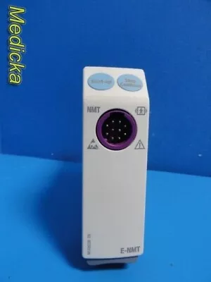 $74.99 • Buy GE Datex Ohmeda E-NMT-00 Neuromuscular Transmission Module Ref M1026236EN ~28422