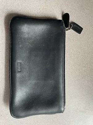 Vintage Coach Clutch Black • $24.98