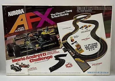 1979 Aurora Afx Mario Andretti Challenge Grand Prix International +ho Cars Misb • $9.99