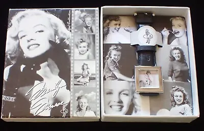 Marilyn Monroe Watch ~nib~ Early Norma Jean 1996 Club Marilyn • $42