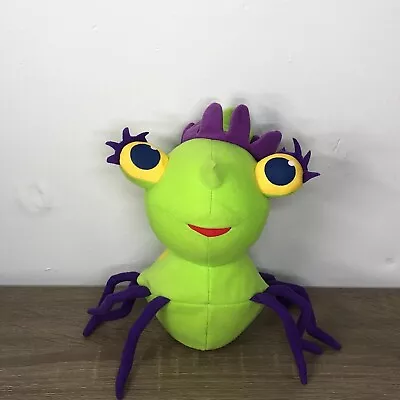 Miss Spiders Sunny Patch Plush Toy Fisher Price 2005 Vintage Rare Talks Works 8  • $59.99