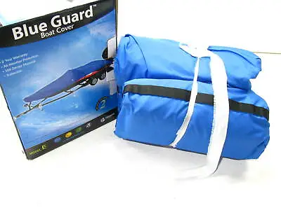 Coverite 30315 Model E Blue Guard Boat Cover For 20'-22' Boats • $55.96