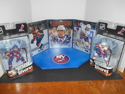 John Tavares McFarlane Figures White Variant Only.+ Optional NHL Photo Display • $21.99