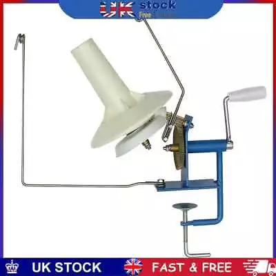 £37.39 • Buy Professional Metal Yarn Ball Winder Household Hand Operated Wool Winding Machine