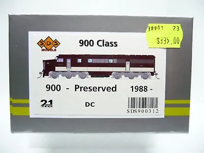 SDS 900 Preserved National Rail Museum 1988 900 Class Locomotive DC • $318.25