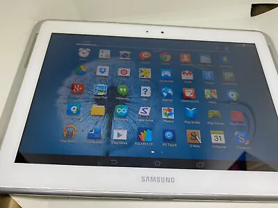 Samsung Galaxy Note GT-N8010 16GB Wi-Fi 10.1in - White • £34.99