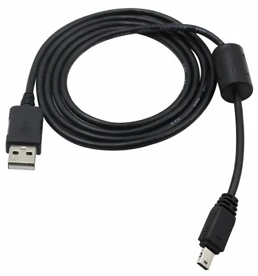 $5.95 • Buy USB Data Cable Cord Lead For CASIO EXILIM EX-TR150, EX-TRYX DIGITAL CAMERA