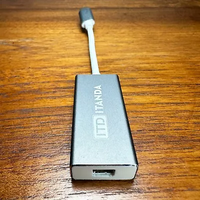 Itanda ITD Mini DisplayPort DP To VGA Video Display Cable Adapter • $3