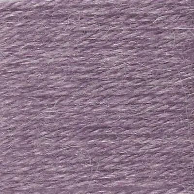 James Brett Aztec Aran With Alpaca Knitting Wool Yarn 100g - AL5 Lilac • £5.49