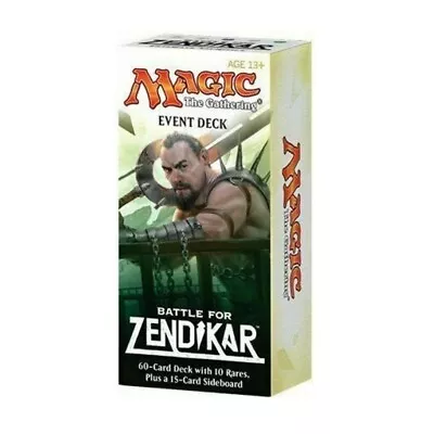 Battle For Zendikar Event Deck Ultimate Sacrifice SEALED NEW Mtg • $29.99