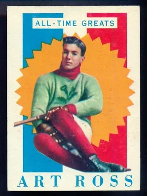 1960-61 TOPPS HOCKEY NHL 27 Art Ross HOF EX-NM All-Time Great Montreal Wanderers • $67.99