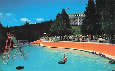 Esther Williams Swimming Pool Grand Hotel Mackinac Island Michigan Vintage PC • $29.99