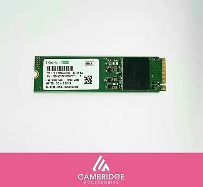 128GB NVMe M.2 2280 PCIe Solid State Drive Various Brands Error Free M-Key • £11.99