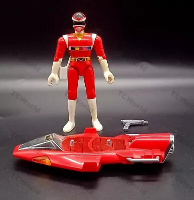 Power Rangers In Space  Red Galaxy Glider  (Complete) • $25.55