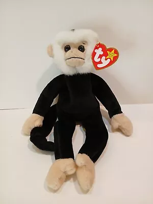 Ty Original Beanie Babies Mooch The Spider Monkey - Birth Date August 1 1998 • $12.99