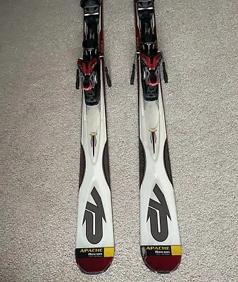 K2 Apache Recon Skis W/ Marker Mod 12.0 Bindings 174 Cm  Radius 18 M NY Pick UP • $159.99