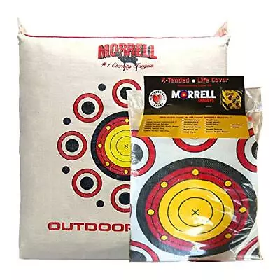 Morrell Weatherproof Range Archery Bag Target Replacement Field Point Cover W... • $59.81